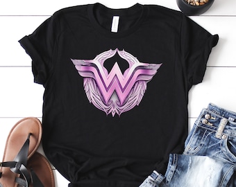 Wonder Women Shirt, Mothers Day Shirts, Strong Mama, Poweful Mother Gift, Gift for Mom, Bella Canvas ™ Shirts, Heart Shirt, Gift For Wife