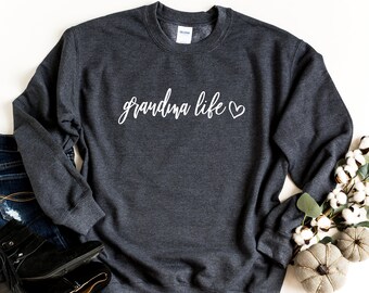 grandma crewneck sweatshirt