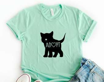 Adopt Shirt Etsy - i love cats t shirt i love cats shirt roblox shirt cat
