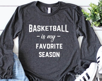 Basketball Season | Etsy