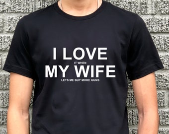I Love My Wife Shirt | Etsy