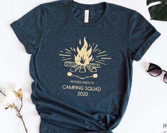 Family Camping Shirt Etsy
