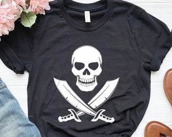 black pirate shirt womens