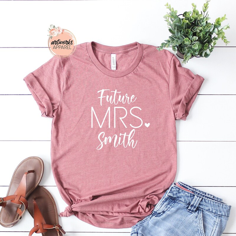 Future Mrs Shirt - Etsy