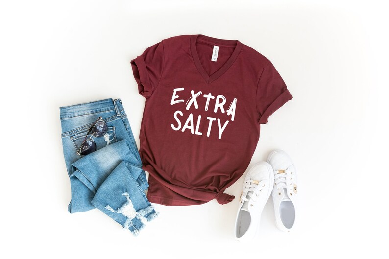 dont be a salty shirt