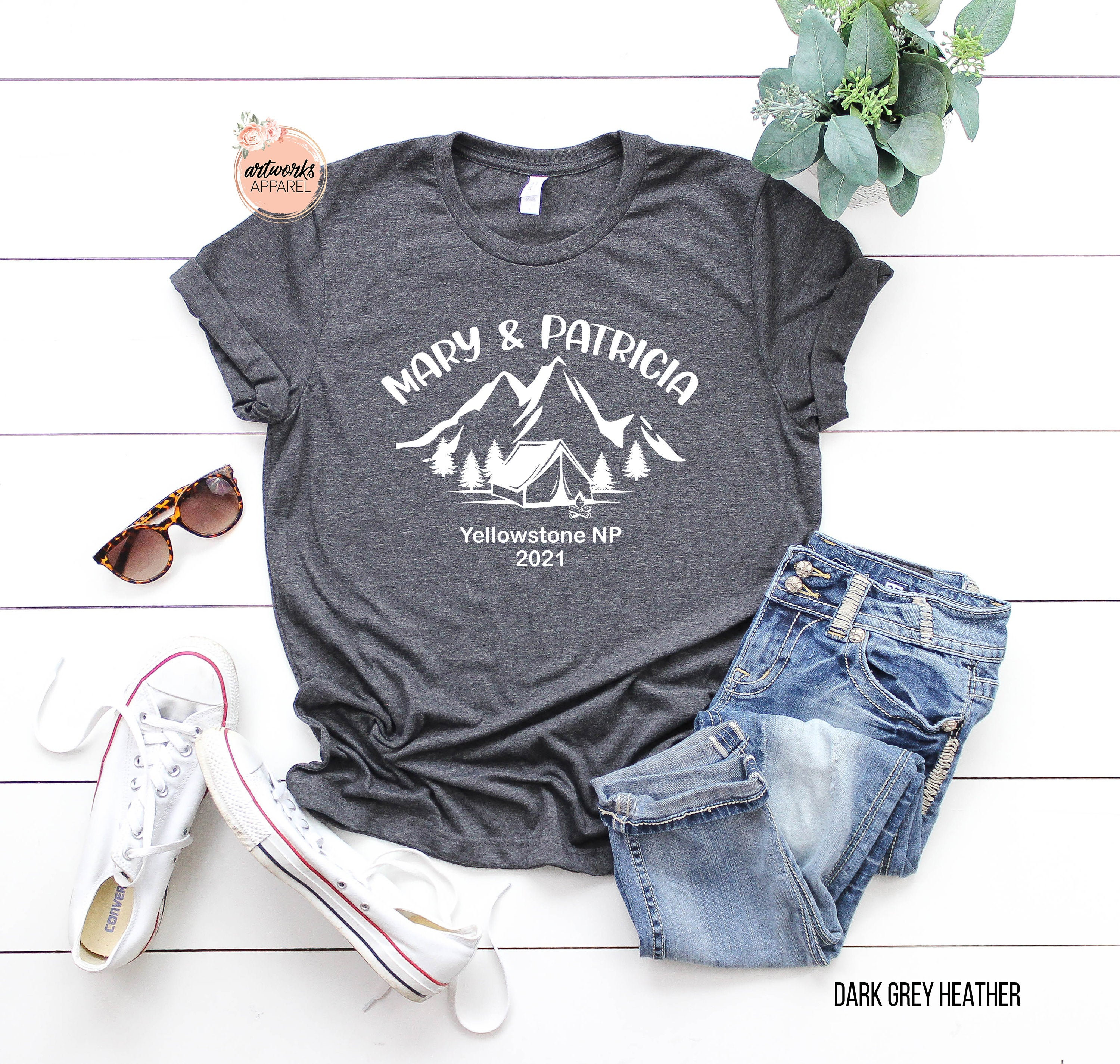 Camping Shirts for Family Camp Squad Shirt Family Etsy