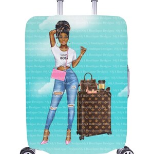 Louis Vuitton Luggage Tag - Black Travel, Accessories - 0LV20273
