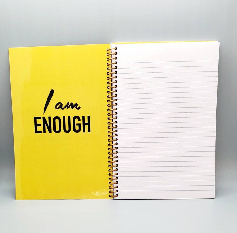 Self Love Notebook Affirmations Notebooks African American Etsy