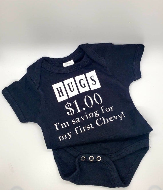 Chevy baby onesie Clearance