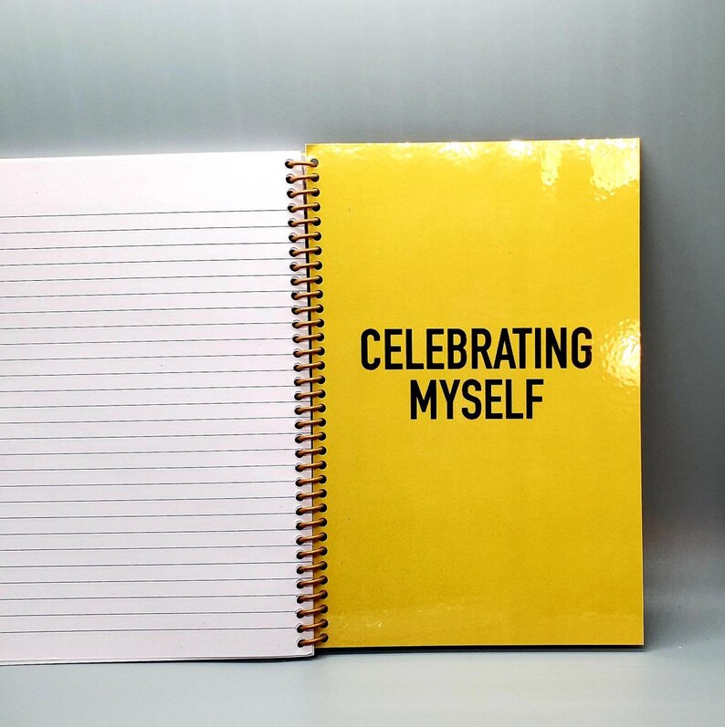 Self Love Notebook Affirmations Notebooks African American Etsy