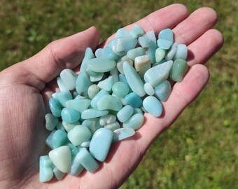 Blue Amazonite Etsy