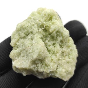 2015 Find - 66g Vesuvianite Mineral Specimen - Vesuvianite Crystal - Jeffrey Mine, Asbestos, Quebec - Canadian Minerals - Rare Minerals