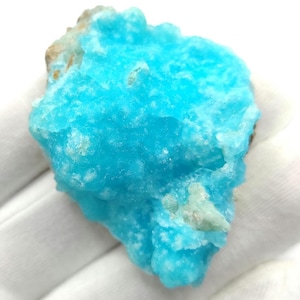 44g Blue Hemimorphite Specimen - High Quality Blue Hemimorphite Mineral Specimen - Palabanda, Republic of Congo - Hemimorphite Crystal
