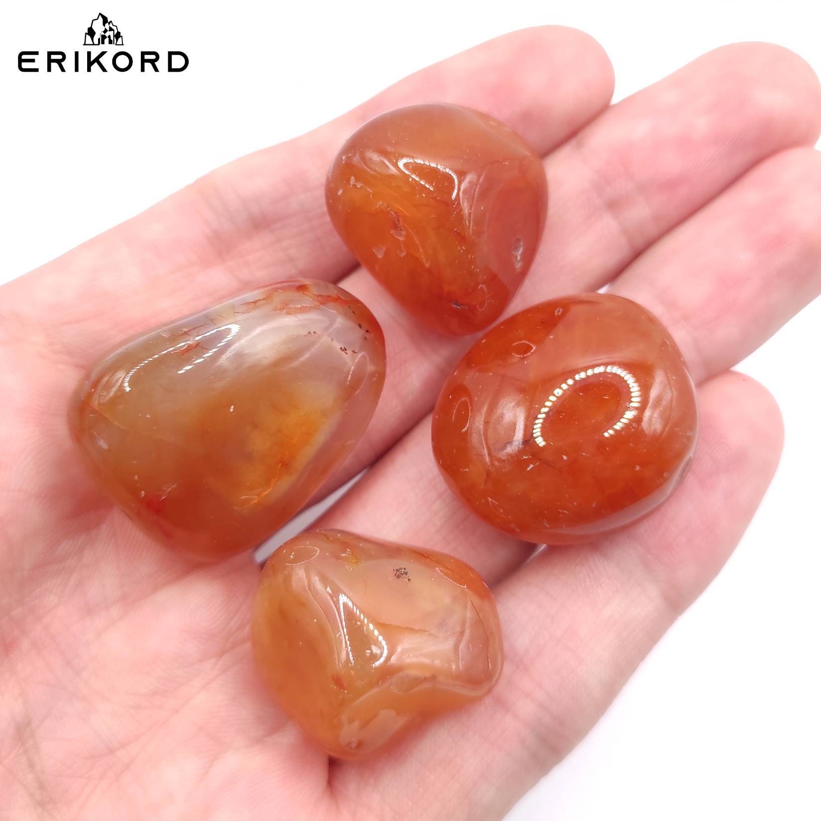 50 100 200g Orange Carnelian Agate From Brazil Natural Carnelian