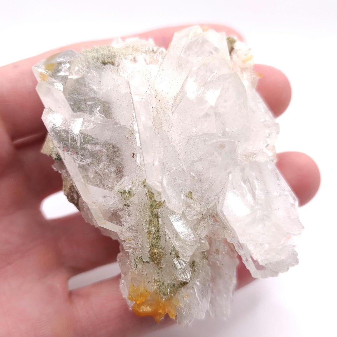 132g 透明水晶標本 - コロンビア、ベレザ産透明水晶クラスター - 水晶 