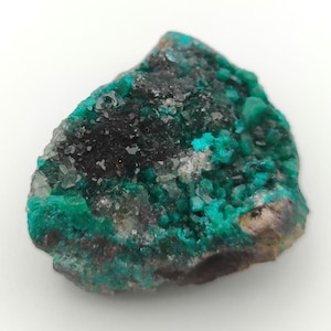 29g Dioptase Crystal Specimen - Dioptase from Sanda, Mindouli, Republic of Congo - Green Dioptase Crystal - Raw Dioptase Mineral Specimen