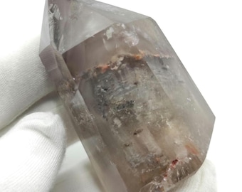 XL ピンク リチウム クォーツ ポイント: ブラジル、バイーア産の希少な