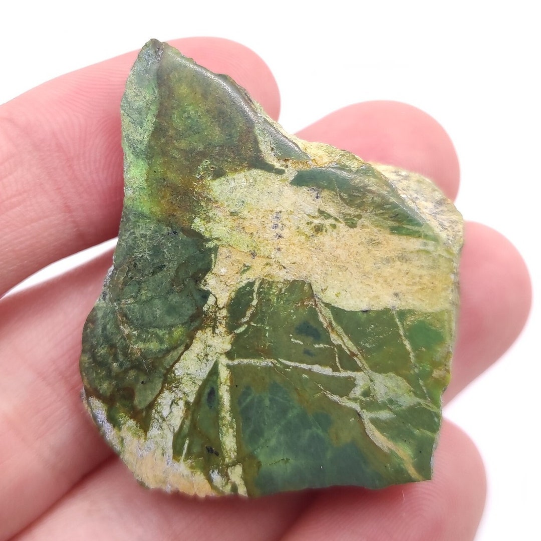 29g Gaspeite Stone Rare Gaspeite From Quebec Canada One Etsy