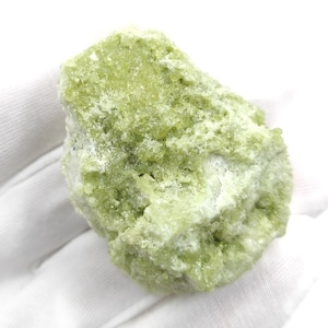 2008 Old Find - 62g Vesuvianite Mineral Specimen - Vesuvianite Crystal - Jeffrey Mine, Asbestos, Quebec - Canadian Mineral Specimens