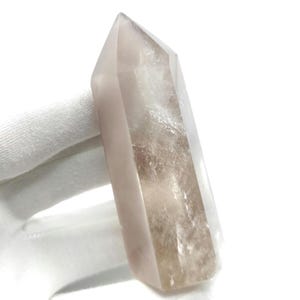 77g Lithium Quartz Point - Polished Lithium Quartz Tower - Small Lithium Quartz Crystal - Piatã, Bahia, Brazil - Natural Included Quartz