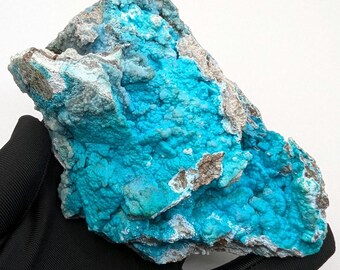 コンゴ共和国産ブルーヘミモルファイト天然鉱物標本 ストーンホーム