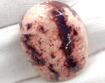 30ct Mexican Fire Opal - Polished Fire Opal Cabochon - Fire Opal Freeform - Magdelena, Jalisco, Mexico - Natural Orange Opal Specimen