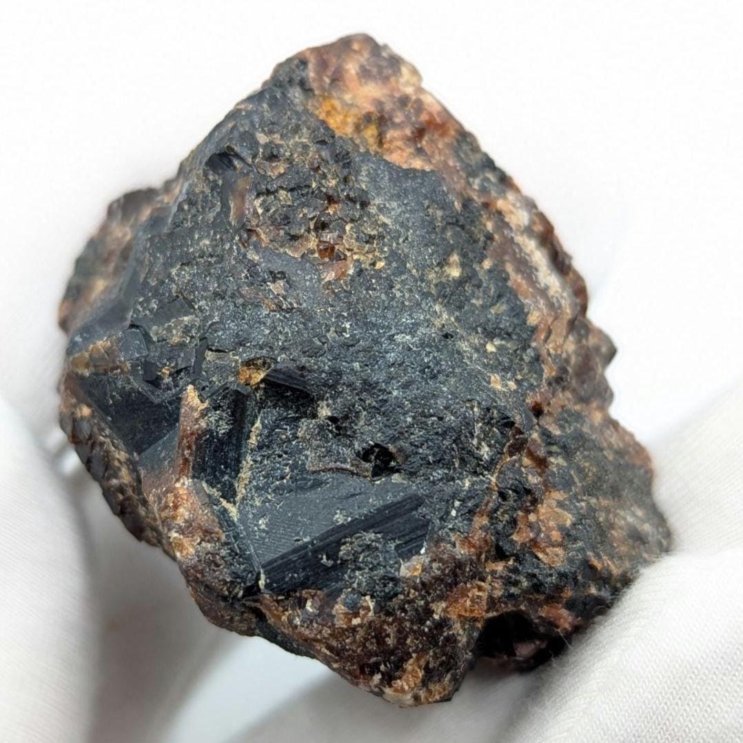 105g Mali Garnet Mineral Specimen - Garnet Crystal Cluster