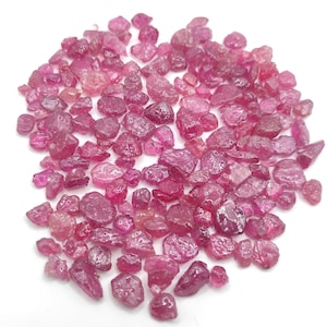 386ct Lot of Glass Filled Rubies - Large Lot of Heated Glass Filled Ruby Gemstones - Treated Rough Rubies - Raw Ruby Gems - Loose Gemstones