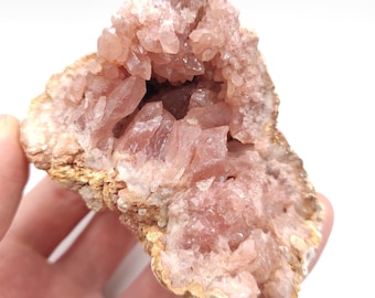 ブラジル/ミナスジェライス産】タンジェリンクォーツクラスター ミナス