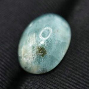 9,93 ct Grandidierite Cabochon - Naturalny nieogrzewany zielono-niebieski Grandidierite - Luźny Kamień Szlachetny Cabochon z Madagaskaru - Duży Grandidierite