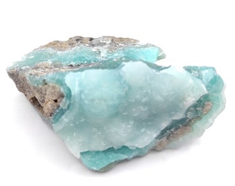72g Hemimorphit Probe - Hochwertige Blaue Hemimorphit Mineral Probe - Palabanda, Republik Kongo - Hemimorphit Kristall