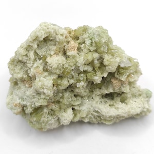 2016 Find - 152g Vesuvianite Mineral Specimen - Vesuvianite Crystal - Jeffrey Mine, Asbestos, Quebec - Canadian Mineral Specimens