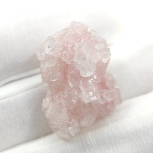 6g Rosa Halit Salzkristall aus Searles Lake, Trona, Kalifornien - Natürliches rosa Salzkristallmuster - Seltenes Halitsalzmineral - Mini Edelstein