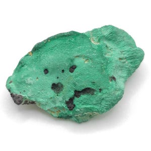 12g Malachite Specimen from Kerrouchen, Morocco - Green Malachite Crystal in Matrix - Natural Malachite Minerals Specimen - Malachite Gem