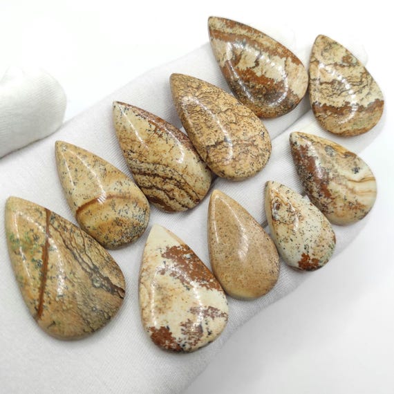 dark brown crystal tan gemstones Dark Brown Crystal Tan Gemstones Natural Agate Oval Shape Turkish Agate  Cabochon Stick Agate