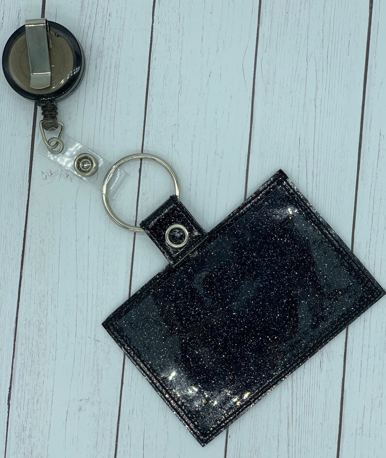 Personalized ID Badge Holder Badge Holder Id Holder Etsy