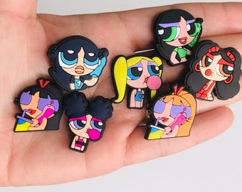 powerpuff jibbitz