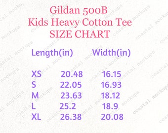 Cotton On Kids Size Chart