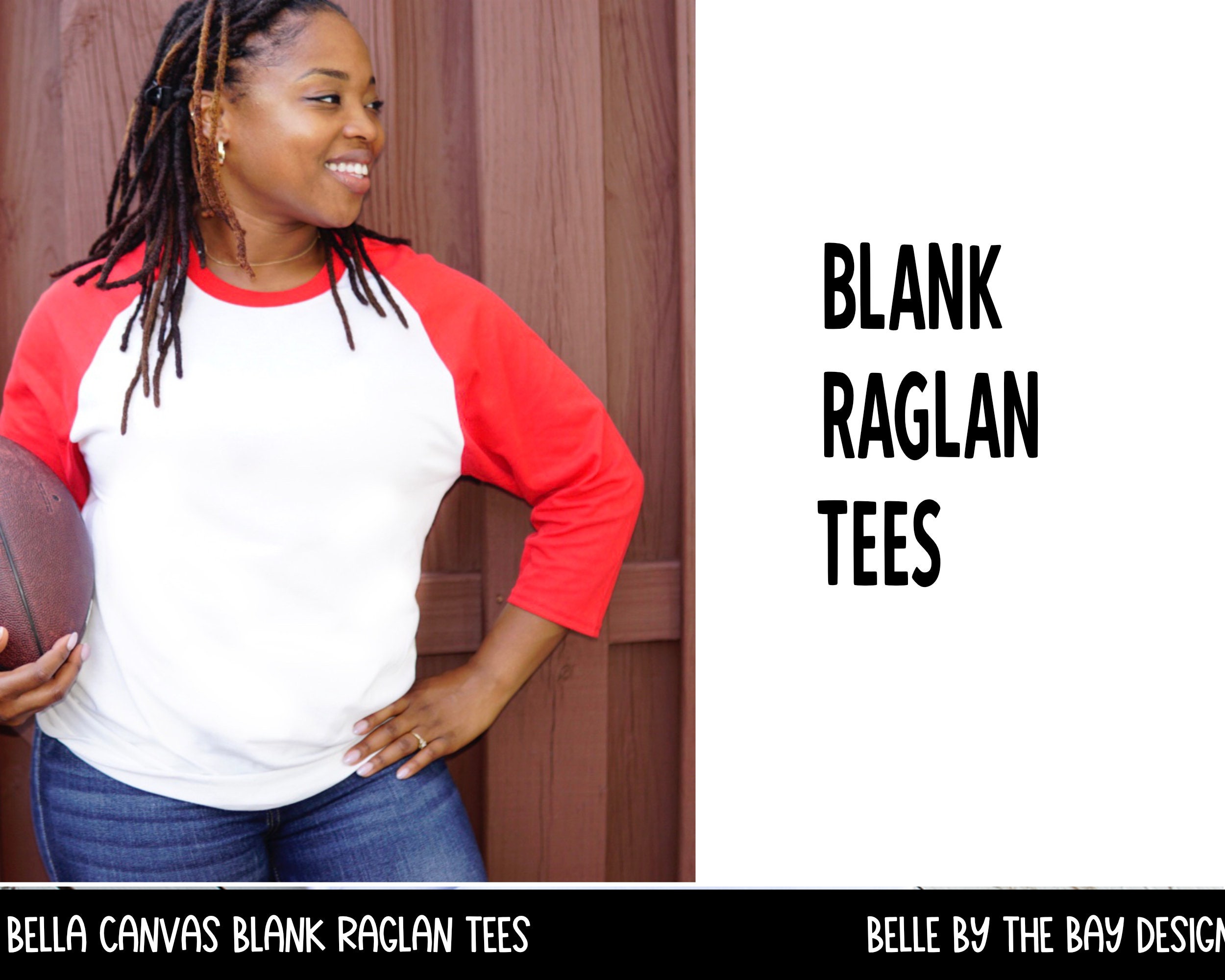 Blank Raglan Shirts Blank Raglan Shirt Bella Canvas Raglan Etsy