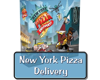 New York Pizza Delivery - the board game
