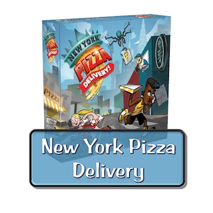 New York Pizza Delivery - the board game
