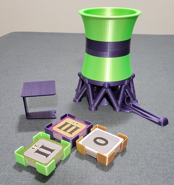 Gizmos Nuclear Marble Dispenser and Box Insert - Etsy