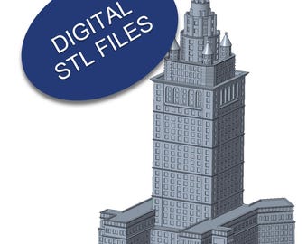 Cleveland Terminal Tower - Dice Tower