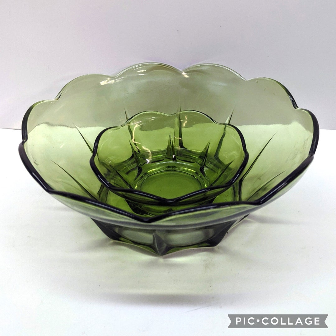 Vintage 1960s Pyrex Royal Blue Oval Divided Serving Dish 1.5 - Etsy
