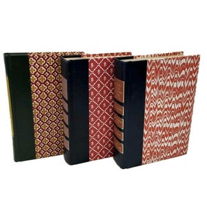 Vintage 1980s Reader&#39;s Digest Condensed Book Red & White Design Hardback *3* Set Vintage Home Decor 