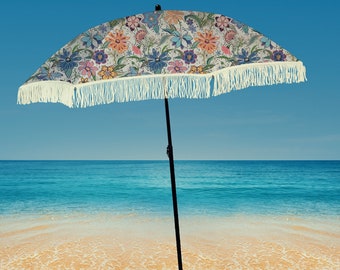 Graceland Beach Umbrella with a Sand Anchor