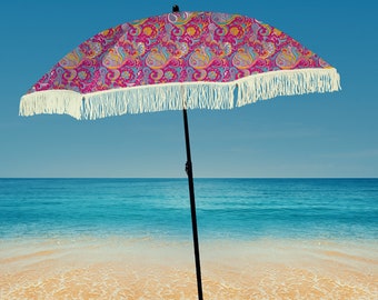 The Coral Cay Beach Umbrella