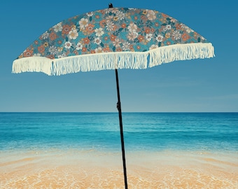 Flora Beach Umbrella 100%UV