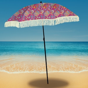 The Coral Cay Beach Umbrella