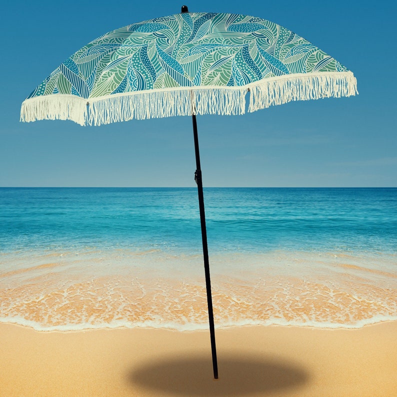 The Seacove Beach Umbrella high quality 100%UV